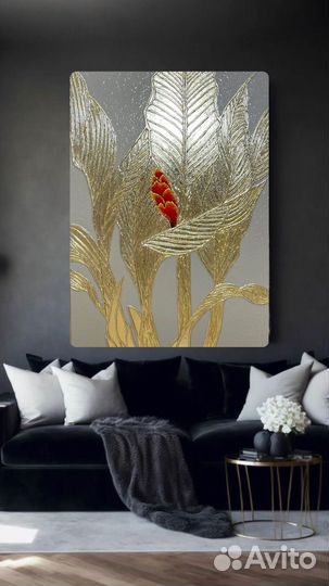 Барельефная картина в наличии