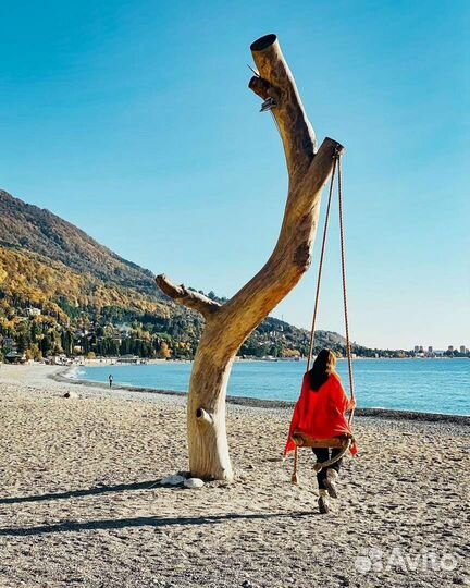 Авторский однодневный тур в Абхазию. Рица. 7 мест