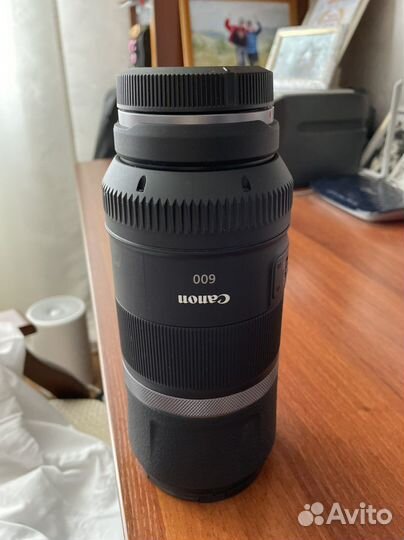 Объектив Canon rf 600 mm f 11