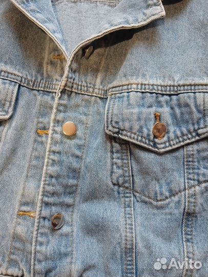 Джинсовая куртка женская 44 46 48