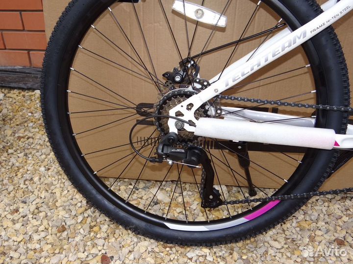 Велосипед TechTeam каталина 26 md