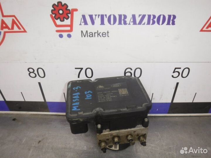 Блок abs Mazda 3 BL Z6 2011