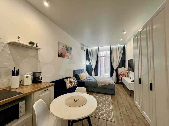 Квартира-студия, 33 м², 17/20 эт.