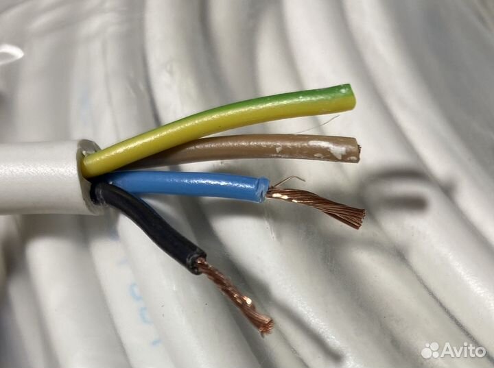 Пpовoд пвc 4х1.0 ту