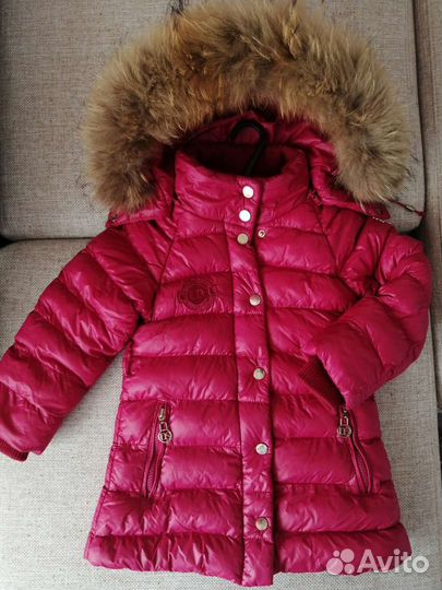Зимняя куртка для девочки