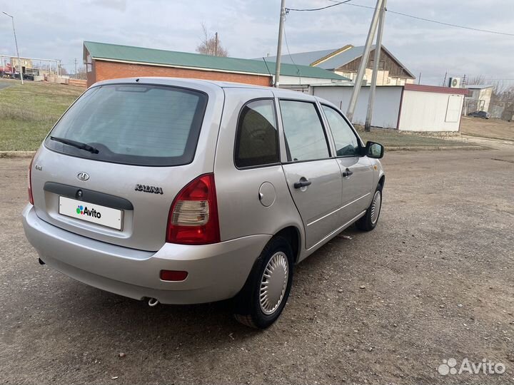 LADA Kalina 1.6 МТ, 2012, 50 000 км