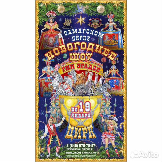 Билеты в цирк