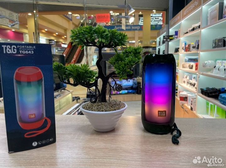 Беспроводная Bluetooth колонка TG-643