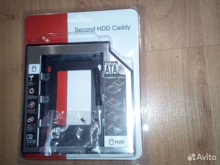 Салазки для hdd ssd 2.5 SATA - sata/ IDE - SATA дл