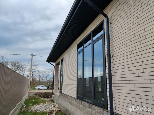 Алюминиевые витражи