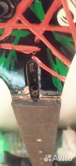 Корпус для электрогитары