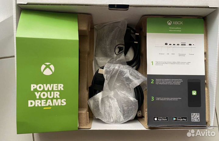 Игровая приставка Xbox series s