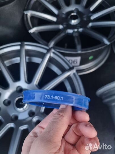 Диски R17 Shogun RS-Z 8.5J ET20 5*114,3