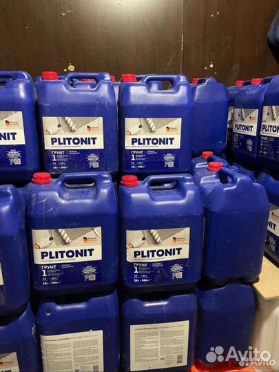 Грунт концентрат Plitonit грунтовка