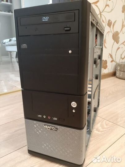 ATX корпус Asus с хорошим блоком питания