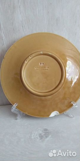 Антиквариат. Тарелка конец XlX - начало XX вв