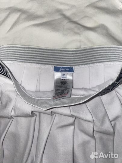 Юбка для девочки Jacadi и джемпер