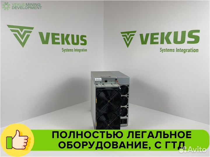 Асик майнер Antminer S19 pro 100Th