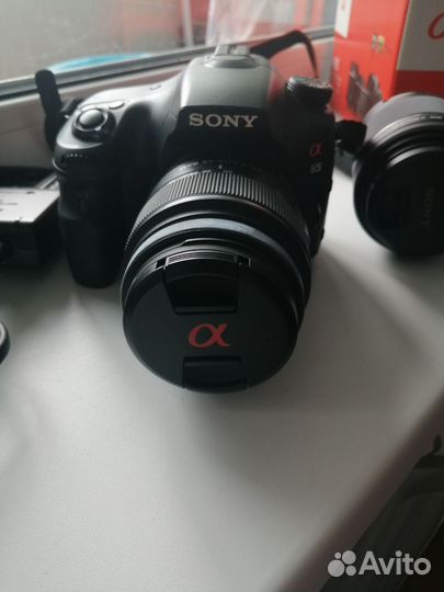 Зеркальный фотоаппарат Sony a65