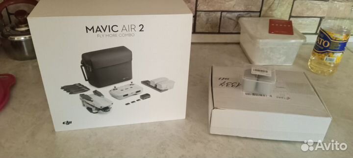 Dji Mavic Air 2 fly more combo