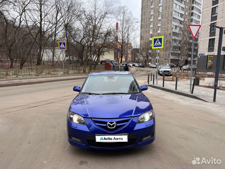 Mazda 3 2.0 МТ, 2008, 205 500 км