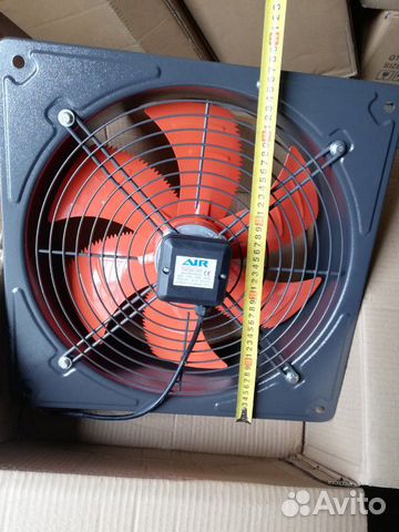 Вентилятор осевой 400