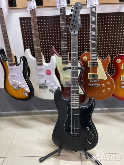 Электрогитара Harley Benton ST-20 BK