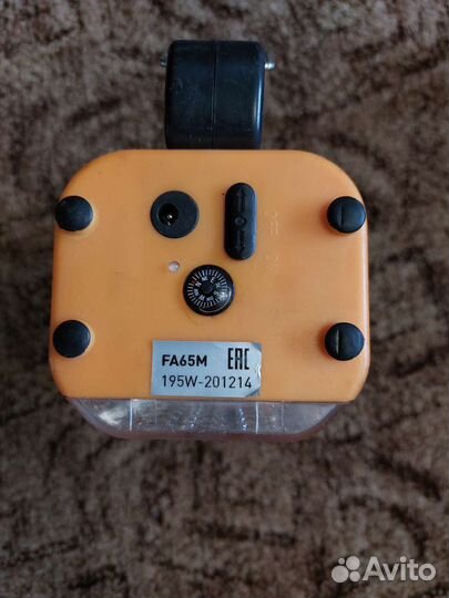 Фонарь эра и светозар (лампа галогеновая)