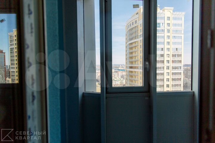 3-к. квартира, 99,7 м², 16/22 эт.