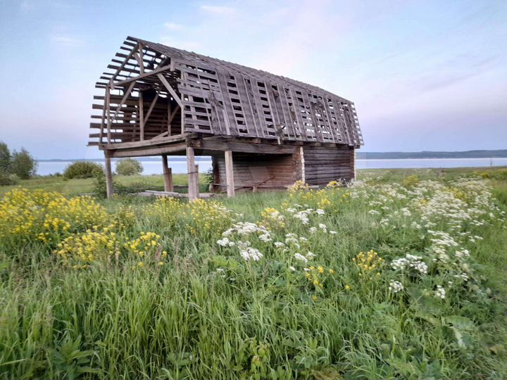 Дом 30 м² на участке 25 сот.