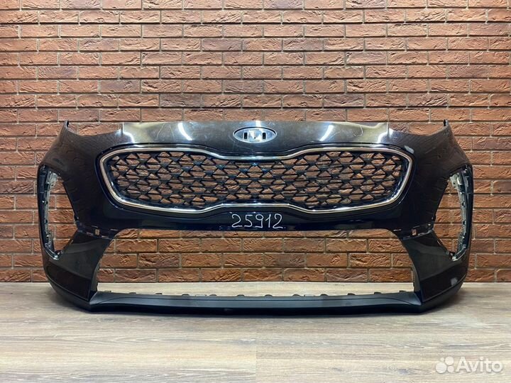 Бампер передний Kia Sportage 4 2018-2021 Рестайл