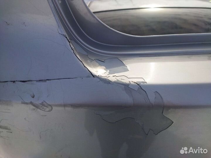 Бампер Шевроле Лачетти