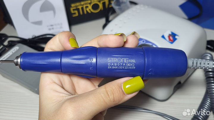 Аппарат для маникюра strong 210