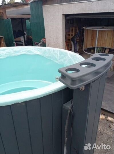 Купель с подогревом S6568W/3