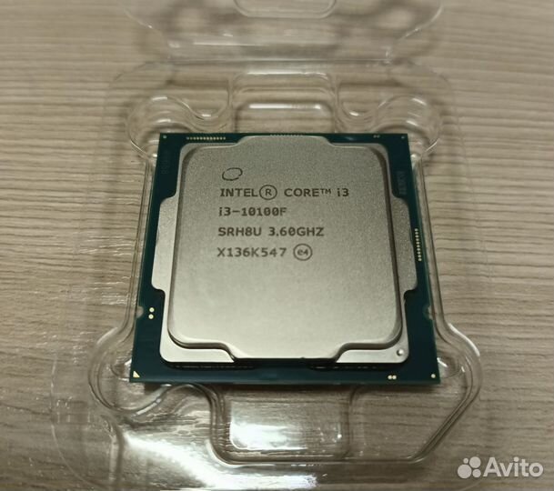 Процессор Intel Core i3 10100f Box