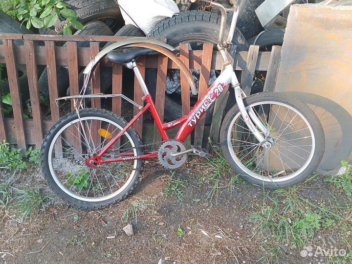 Велосипед бу турист