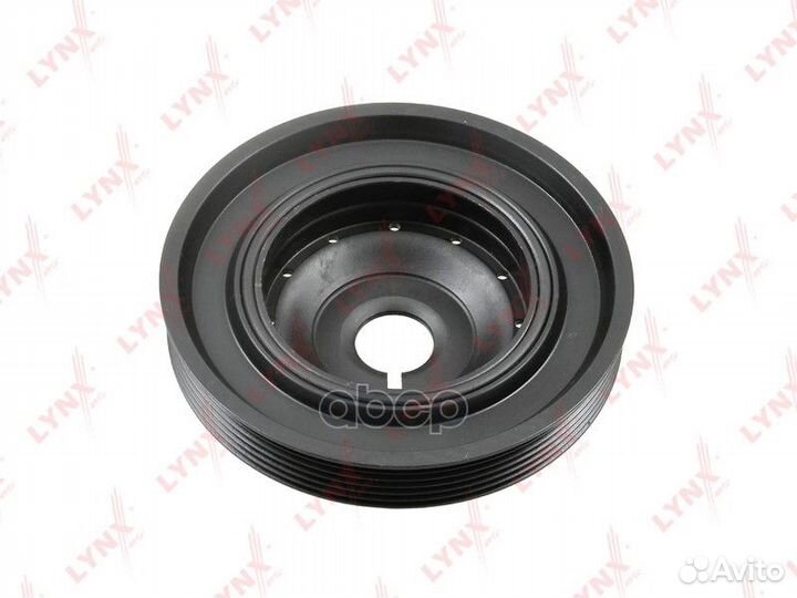 Шкив ременной коленчатого вала nissan Almera(G15)