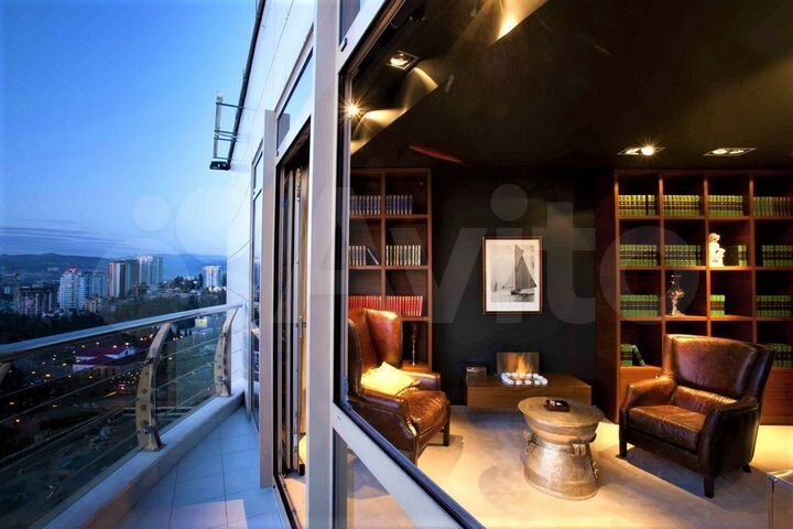 5-к. квартира, 640 м², 21/23 эт.