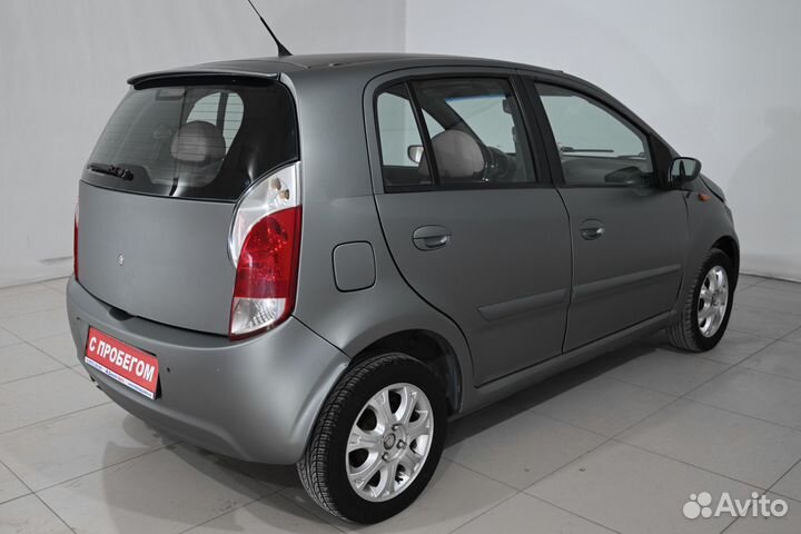 Chery Kimo (A1) 1.3 МТ, 2008, 92 472 км