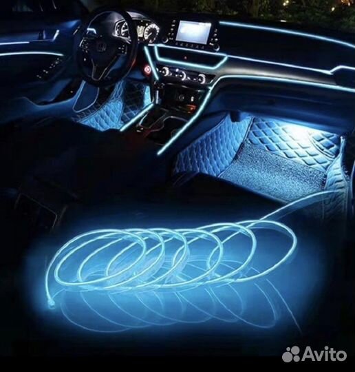 Холодный neon