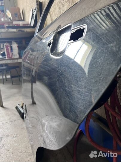 Дверь задняя левая chevrolet Aveo т 300