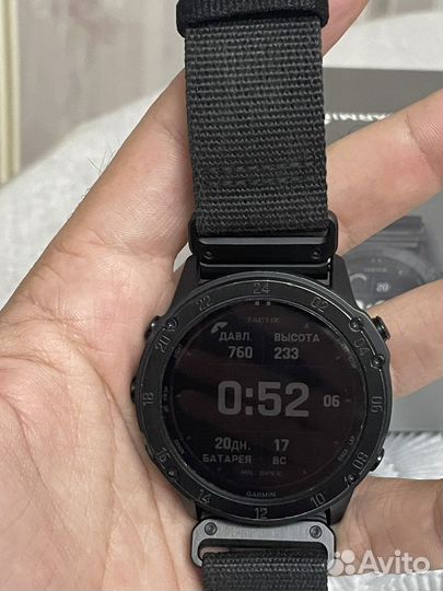 Garmin tactix delta solar