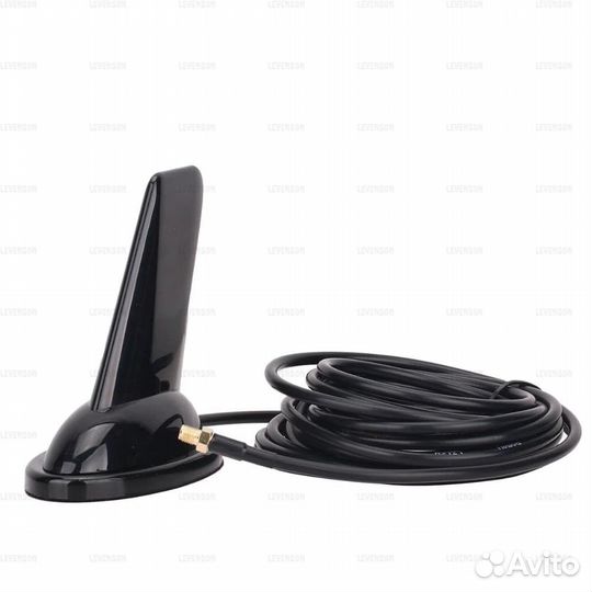 Антенна плавник VHF/UHF 144/430 для рации