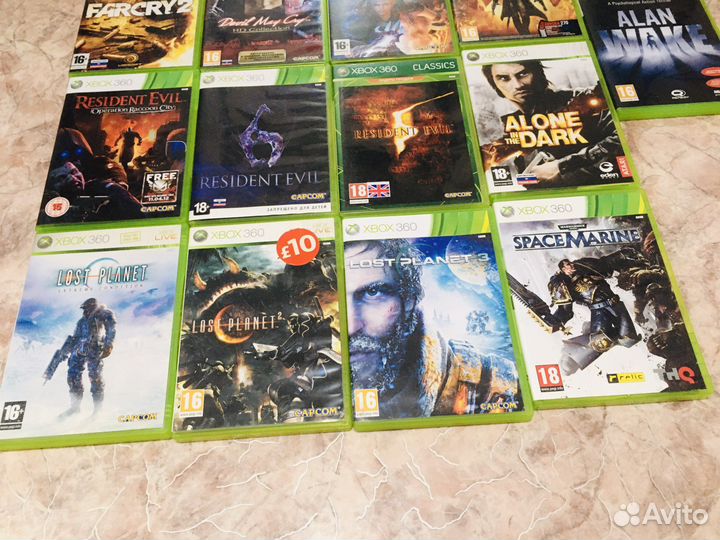 Игры на xbox 360