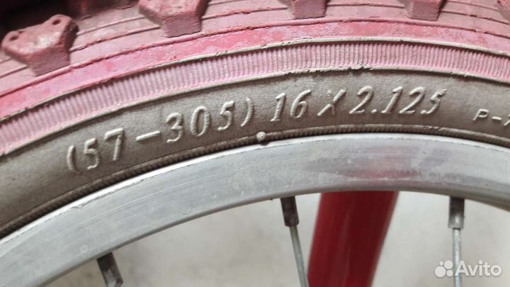 Велосипед детский для девочки до 6лет