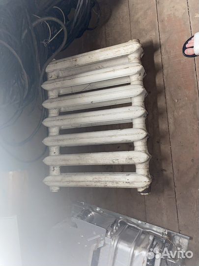 Батарея чугунная