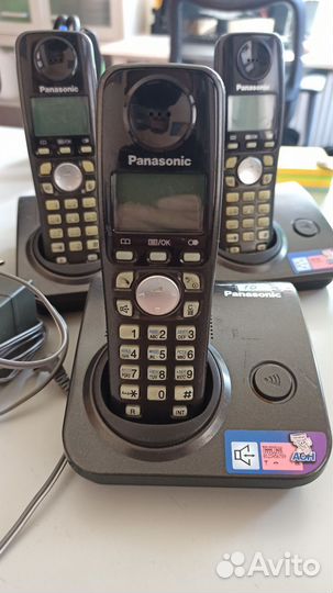 Радио телефоны Panasonic KX-TG7205RU