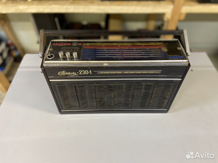 Радиоприемники Vef Spidola