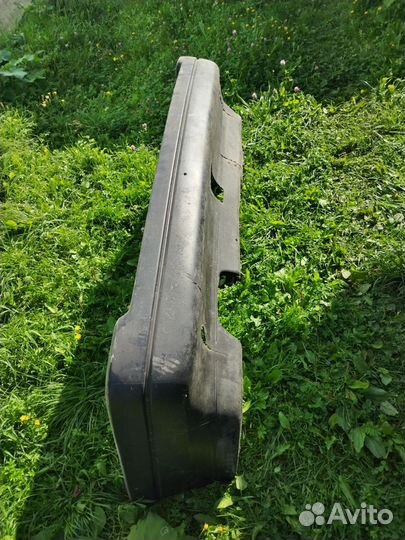 Бампер задний пассат б 3