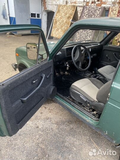 LADA 4x4 (Нива) 1.7 МТ, 1998, 7 111 км